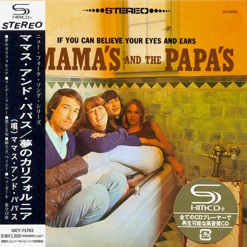The Mamas & The Papas - If You Can Believe (1966/2013, UICY-75703, RE, RM, JAPAN)