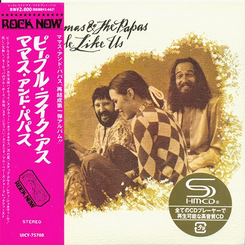 The Mamas & The Papas - People Like Us (1971/2013, UICY-75708, RE, RM, JAPAN) CDRip