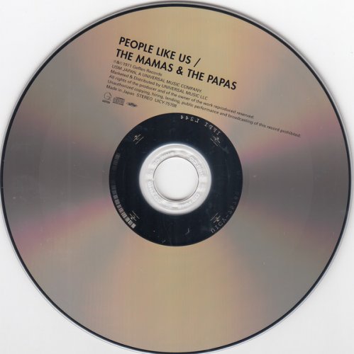 The Mamas & The Papas - People Like Us (1971/2013, UICY-75708, RE, RM, JAPAN) CDRip