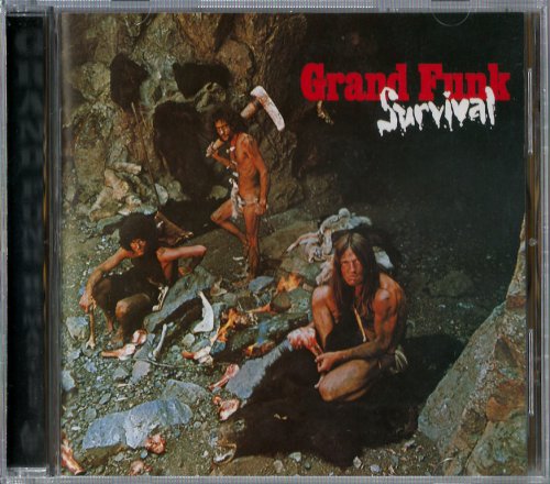 Grand Funk Railroad - Survival (1971) {2002, Remastered}