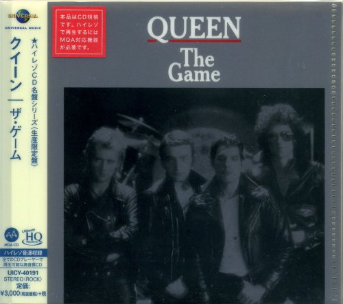 Queen - The Game (1980) {2018, MQA-CD x UHQCD, Remastered, Japan}