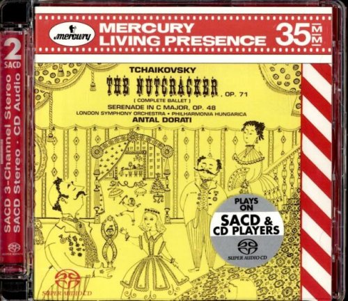 Antal Dorati, London SO - Tchaikovsky: The Nutcracker (1962) [2005 SACD]