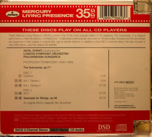 Antal Dorati, London SO - Tchaikovsky: The Nutcracker (1962) [2005 SACD]