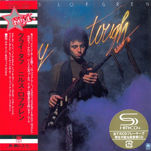 Nils Lofgren - Cry Tough (1976/2014, UICY-76083, RE, RM, JAPAN) CDRip