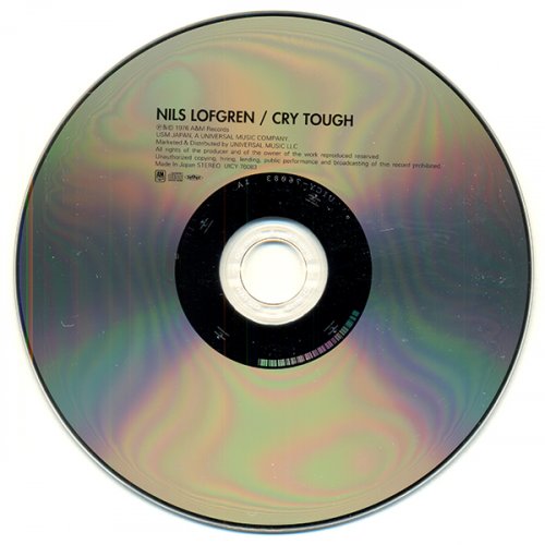 Nils Lofgren - Cry Tough (1976/2014, UICY-76083, RE, RM, JAPAN) CDRip