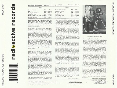 Rock Shop - Mr Lee's Swingin Affair Presents (Reissue) (1968/2006)