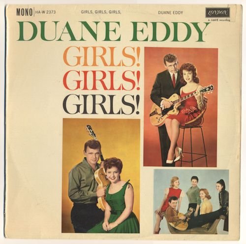 Duane Eddy ‎- Girls! Girls! Girls! (1961) LP