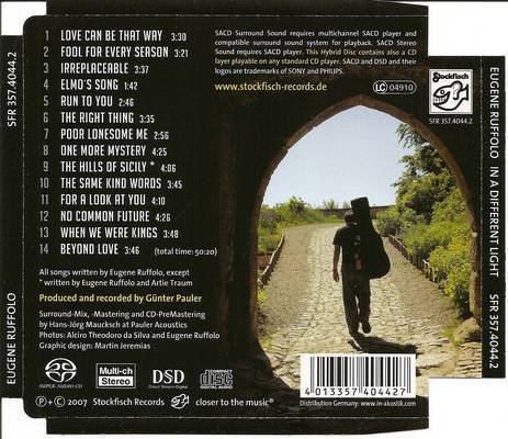 Eugene Ruffolo - In A Different Light (2007) [SACD]