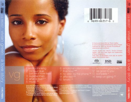Vivian Green - A Love Story (2002) [SACD]