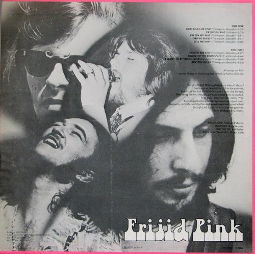 Frijid Pink - Frijid Pink (1970) LP