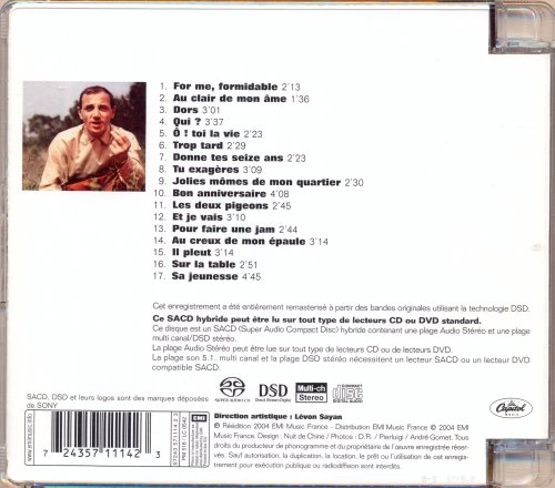 Charles Aznavour - Qui ? (1963/2004) [SACD]