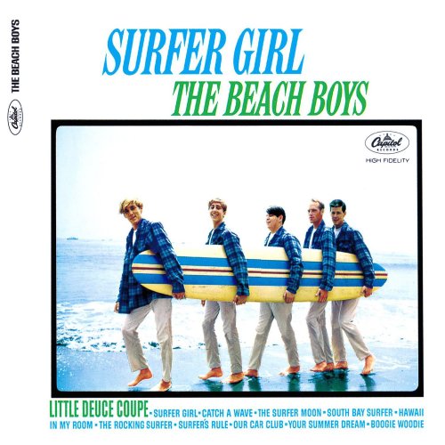 The Beach Boys - Surfer Girl (1963) [2015 Hi-Res]
