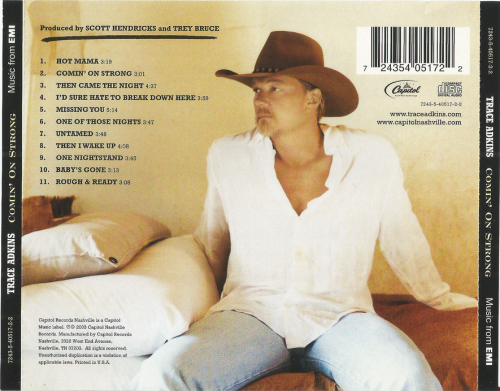 Trace Adkins - Comin' On Strong (2003)