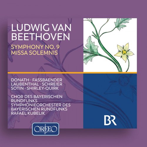 Symphonieorchester des Bayerischen Rundfunks - Beethoven: Symphony No. 9 in D Minor, Op. 125 & Missa solemnis, Op. 123 (Live) (2019)