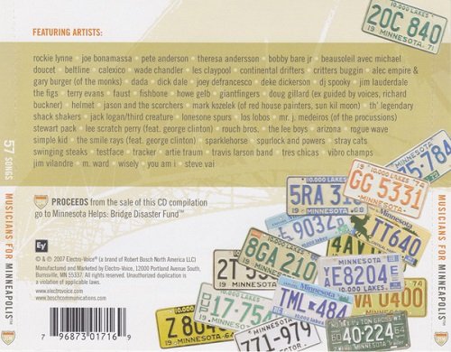 VA - Musicians For Minneapolis (2007)