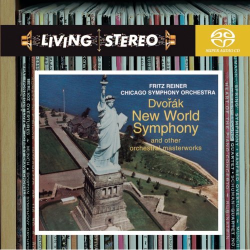 Fritz Reiner, Chicago Symphony Orchestra ‎- Dvorak: New World Symphony and Other Orchestral Masterworks (2005) [SACD]