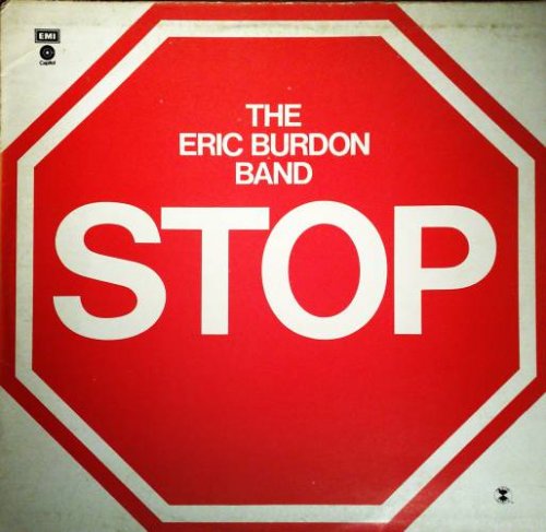 The Eric Burdon Band - Stop (1975) LP