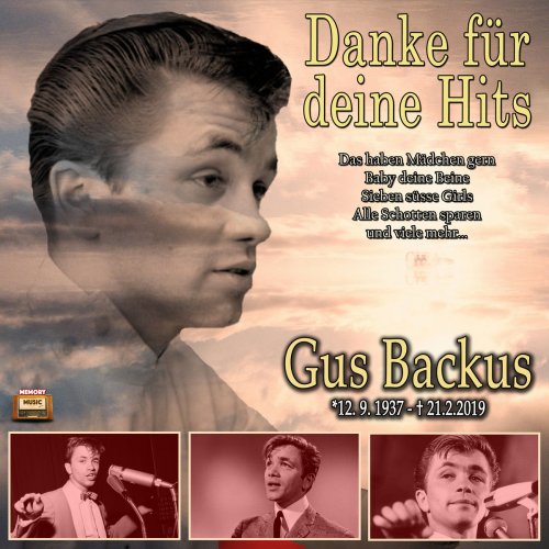 Gus Backus - Danke für deine Hits (2019)