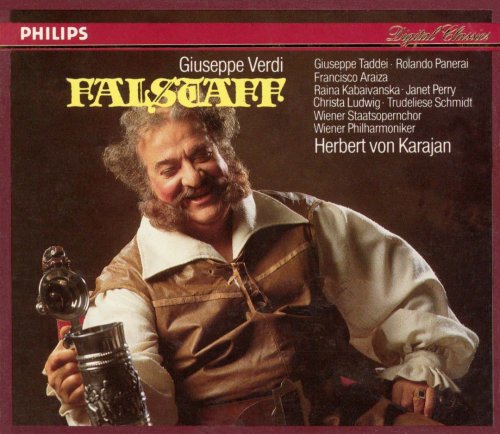 Wiener Philharmoniker, Herbert von Karajan - Verdi: Falstaff (1996)
