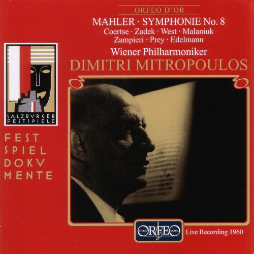 Vienna Philharmonic - Mahler: Symphony No. 8 in E-Flat Major "Symphony of a Thousand" (Live) (2019)