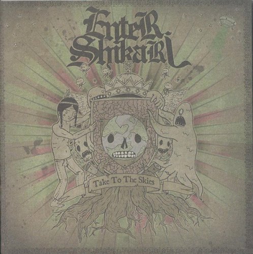 Enter Shikari - Take To The Skies (2007) LP