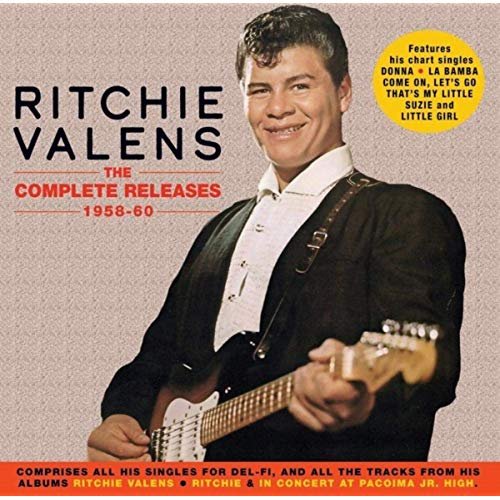 Ritchie Valens - The Complete Releases 1958-60 (2019)