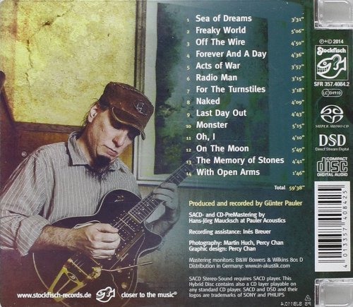 Steve Strauss - Sea Of Dreams (2015) [SACD]