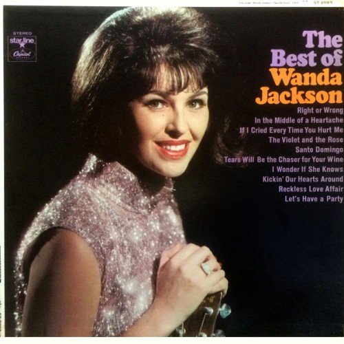 Wanda Jackson - The Best Of Wanda Jackson (1968) Vinyl