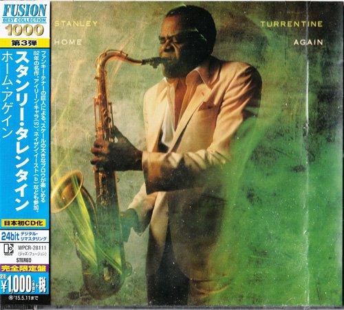 Stanley Turrentine - Home Again (2014)
