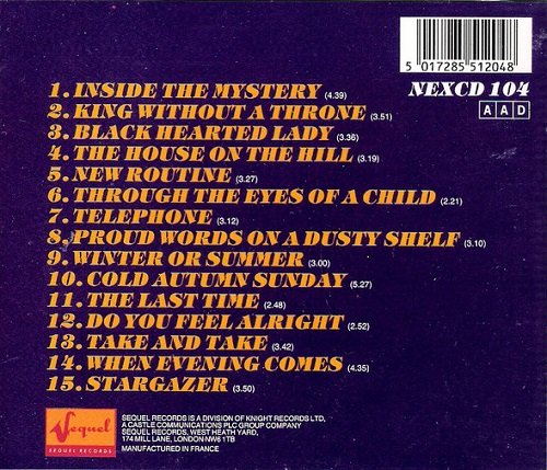 Ken Hensley - The Best Of Ken Hensley (1990)