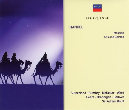 Adrian Boult - Handel: Acis and Galatea & Messiah (2011)