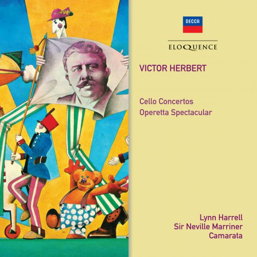 Sir Neville Marriner - Herbert: Cello Concertos; Operetta Spectacular (2019)