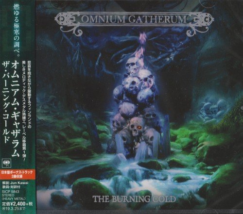 Omnium Gatherum - The Burning Cold (Japan Edition) (2018)
