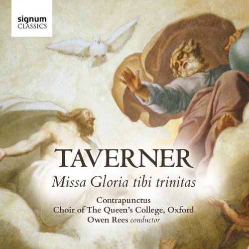 Choir of The Queen's College Oxford & Owen Rees - Gloria Tibi Trinitas (2019) [Hi-Res]