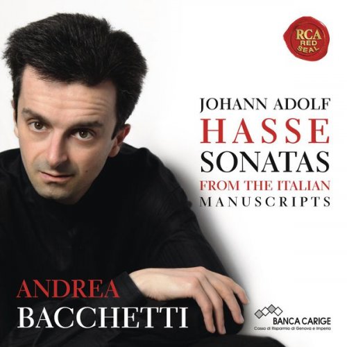 Andrea Bacchetti - Johann Adolf Hasse: Sonatas (2019)