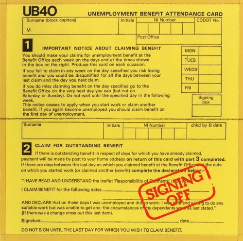 UB40 - Signing Off (30th Anniversary Edition) (2010)