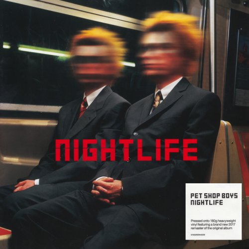 Pet Shop Boys - Nightlife (1999/2017) LP