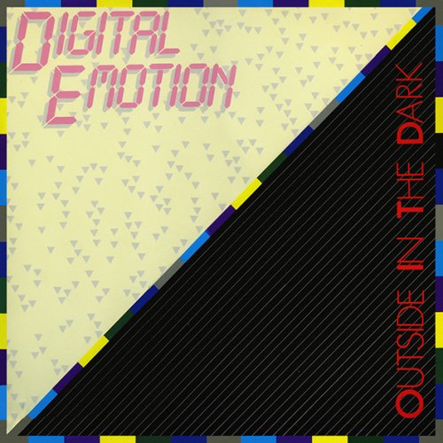 Digital Emotion - Outside In The Dark (1985) LP