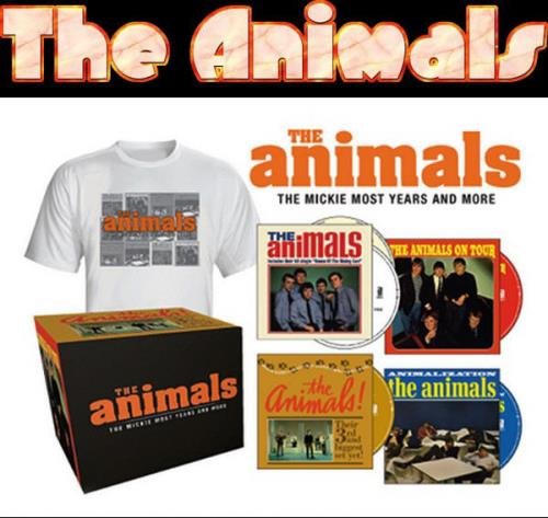 The Animals - The Mickie Most Years And More (2013) [5CD Box Set]