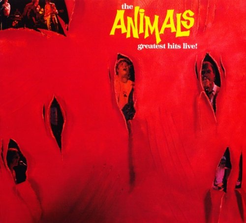 The Animals - Greatest Hits Live! (1984) [2008]