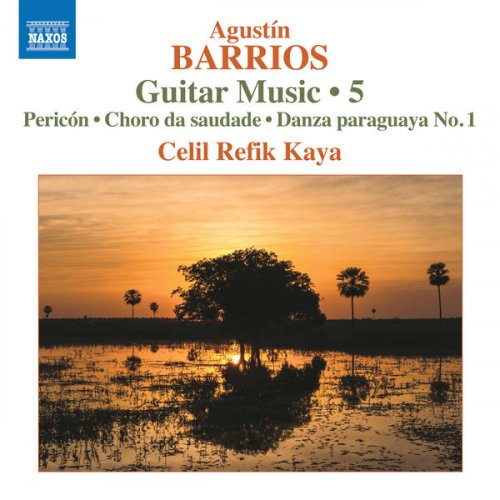 Celil Refik Kaya - Barrios Mangoré: Guitar Music, Vol. 5 (2019) [Hi-Res]