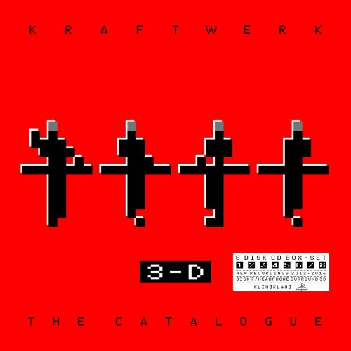 Kraftwerk - 3-D (The Catalogue) (8 Albums Vinyl Box-Set 2017) 9LP