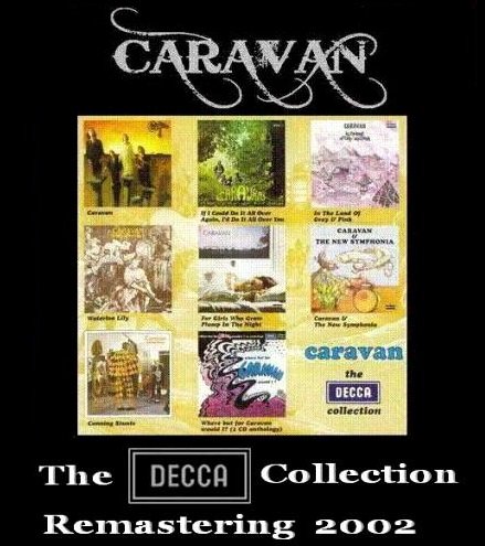Caravan - 8 Albums Mini LP SHM-CD (2009) CD-Rip