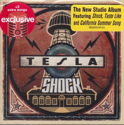 Tesla - Shock (2019) [Target Exclusive Edition]