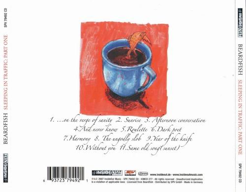 Beardfish - Sleeping in Traffic: Part One (2007) CD Rip