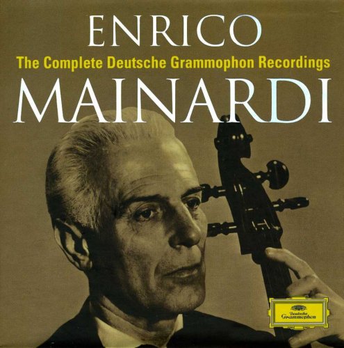 Enrico Mainardi - The Complete Deutsche Grammophon Recordings (14CD BoxSet) (2013)