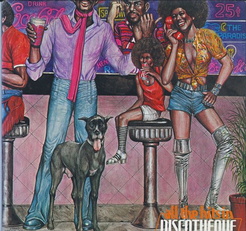 VA - All The Hits In Discotheque (1977) 2LP