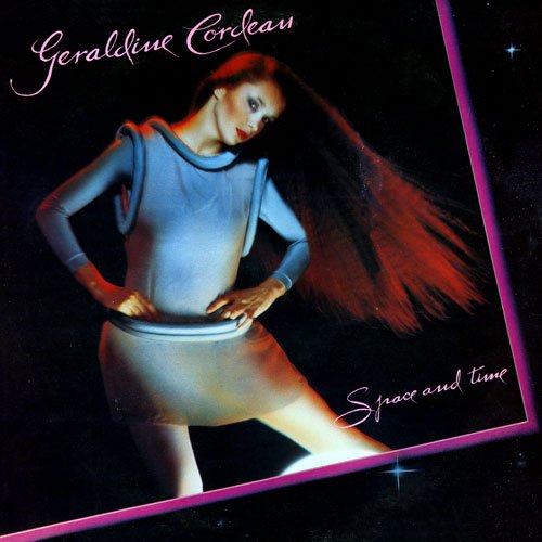 Geraldine Cordeau - Space And Time (1984) LP