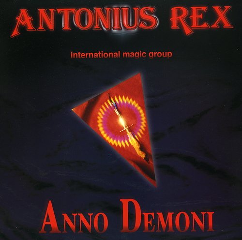 Antonius Rex - Anno Demoni (1991/2001) LP + 7''