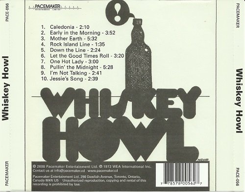 Whiskey Howl - Whiskey Howl (Reissue) (1972/2008)